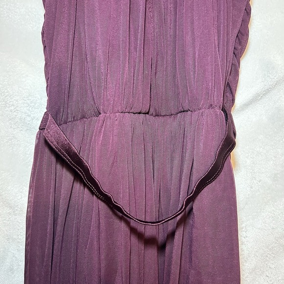 Weissman Balera Dance Costume 13083 Halter Neck‎ Ballet Dress Purple MA - Picture 7 of 9